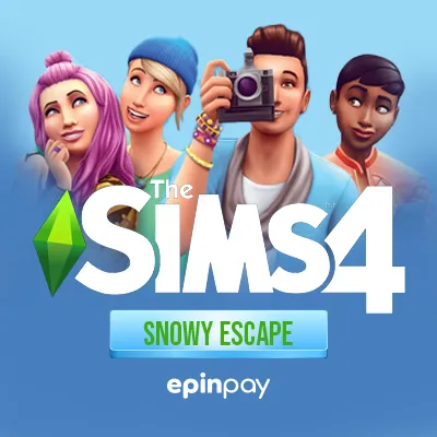The Sims 4 Snowy Escape