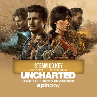 Uncharted: Legacy of Thieves Collection  CD Key | Epinpay