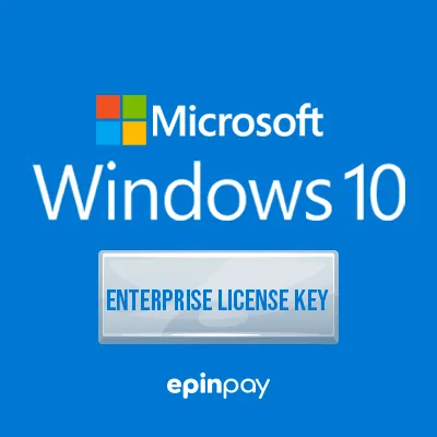 Windows 10 Enterprise Lisans Key | epinpay