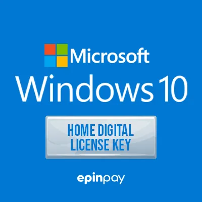 Windows 10 Home Dijital Lisans Key | epinpay