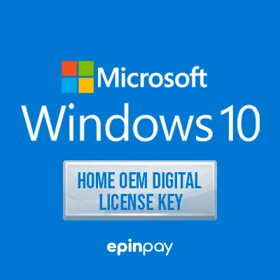 Windows 10 Home OEM Dijital Lisans Key | Hızlı ve Güvenilir