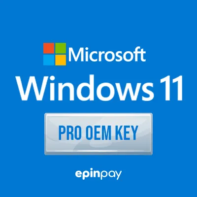 Windows 11 Pro OEM Lisans Key Satın Al | epinpay