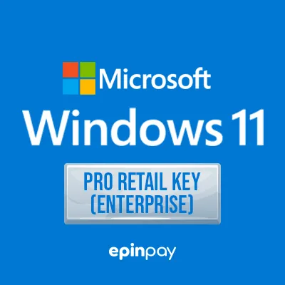 Windows 11 Pro Retail Key (Kurumsal) Satın Al | epinpay