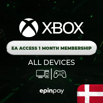 Xbox EA Access 1 Month Membership - Denmark | Epinpay