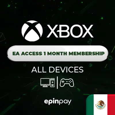 Xbox EA Access 1 Month Membership Mexico | Epinpay