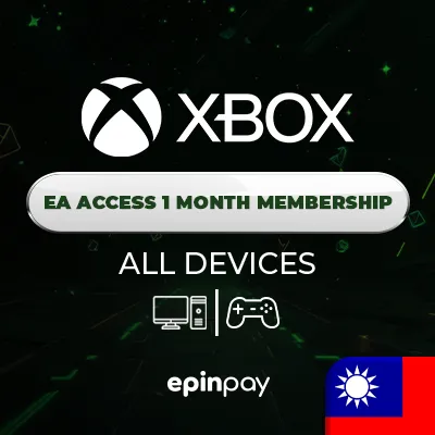 Xbox EA Access 1 Month Membership Taiwan | Epinpay