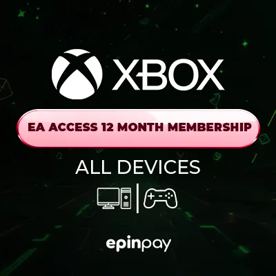 Xbox EA Access 12 Month Membership Satın Al | Epinpay
