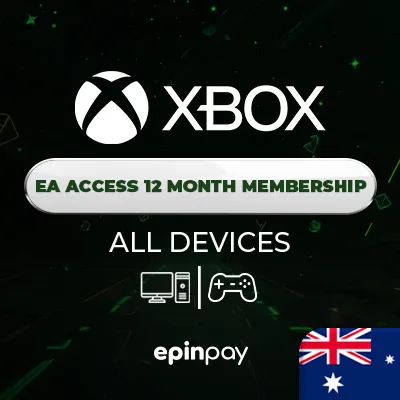 Xbox EA Access 12 Month Membership Australia | Epinpay