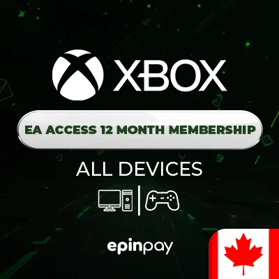 Xbox EA Access 12 Month Membership Canada | Epinpay