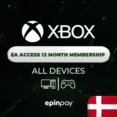 Xbox EA Access 12 Month Membership - Denmark | Epinpay