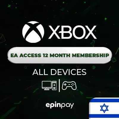 Xbox EA Access 1 Month Membership Israel | Epinpay