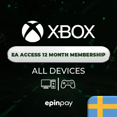Xbox EA Access 12 Month Membership - Sweden | Epinpay