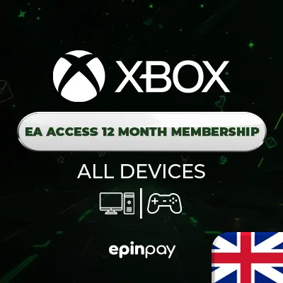 Xbox EA Access 12 Month Membership UK | Epinpay