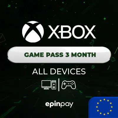 Xbox Game Pass 3 Month EU Europe Satın Al | Epinpay