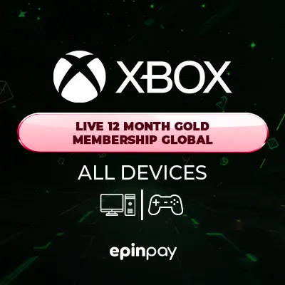 Xbox Live 12 Month Gold Membership Global | Epinpay