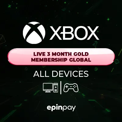 Xbox Live 3 Month Gold Membership Global | Epinpay
