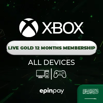 Xbox Live Gold 12 Months (Turkey VPN) SB | Epinpay