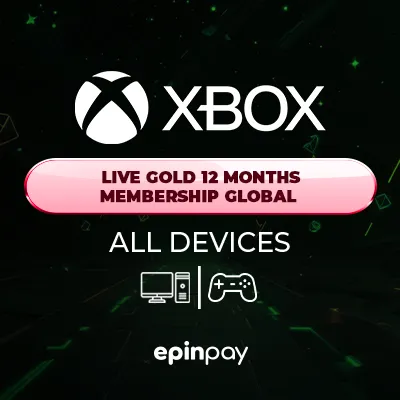 Xbox Live Gold 12 Months (Global) Singapore | Epinpay