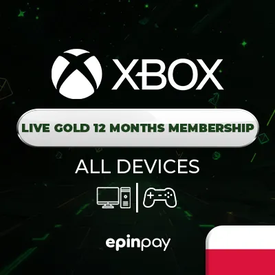 Xbox Live Gold 12 Months (Turkey VPN) Poland | Epinpay