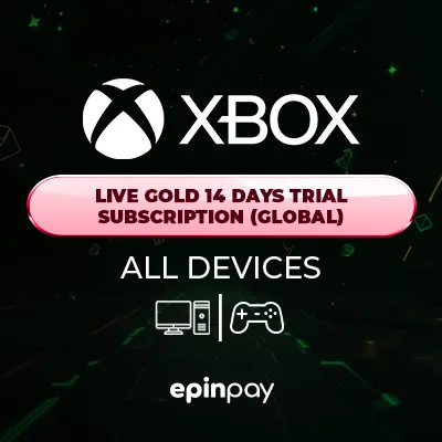 Xbox Live Gold 14 Days Trial (Global) | Epinpay