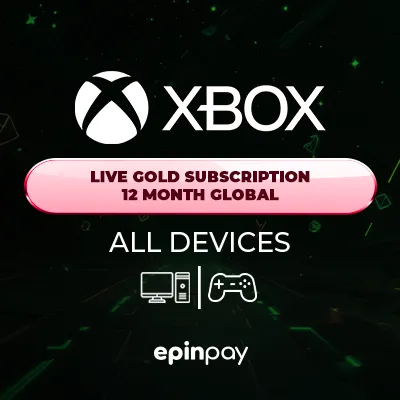 Xbox Live GOLD 12 Month Subscription GLOBAL | Epinpay