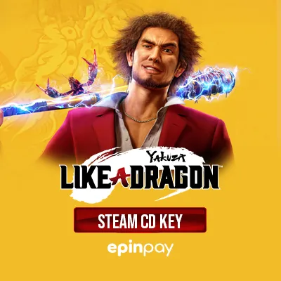 Yakuza: Like a Dragon Steam CD Key | Epinpay