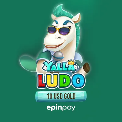 Yalla Ludo 10 USD Gold