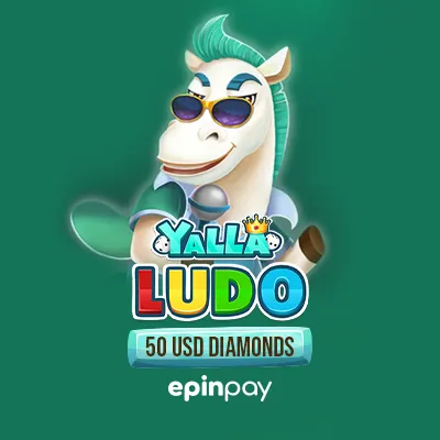Yalla Ludo 50 USD Diamonds