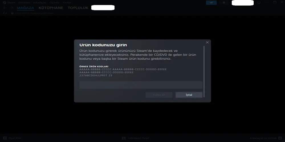 Steam cüzdan kodu nasıl aktif edilir - 2