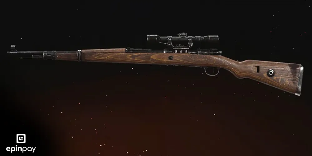 Kar98k (World War II Serisi ve Modern Warfare)