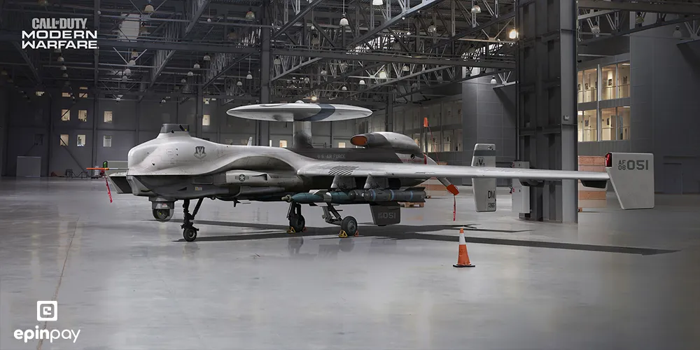 UAV (Unmanned Aerial Vehicle) (Modern Warfare