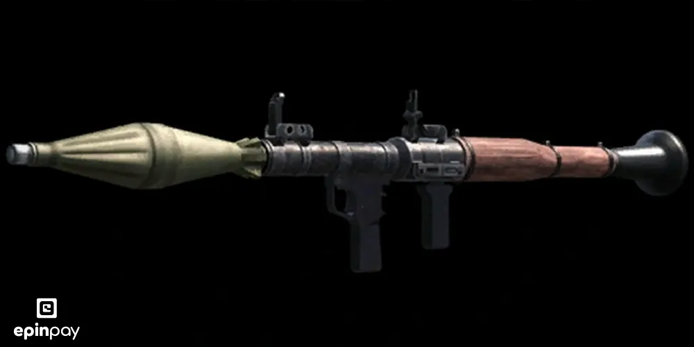 Geri Tepmesiz Tüfek (RPG-7) (Modern Warfare ve Black Ops Serisi)