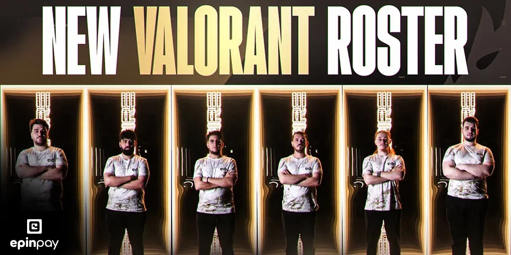 Valorant Takımı 2025 eternal fire