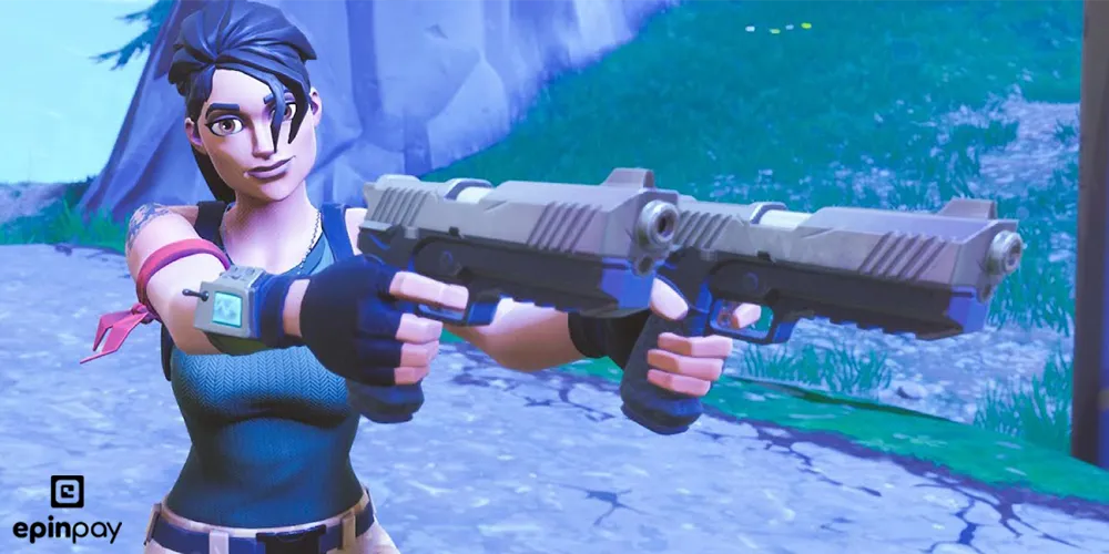 fortnite silah kullanma