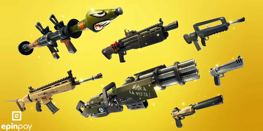 fortnite meta silah