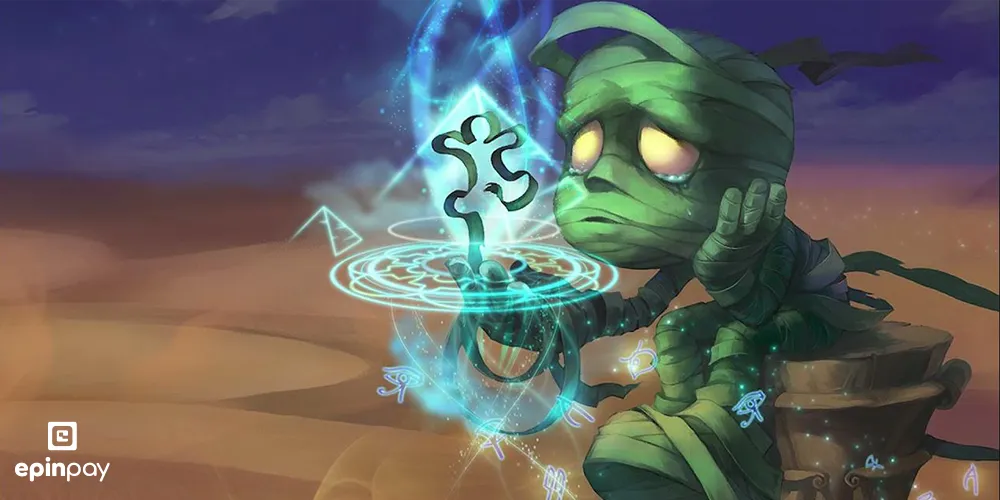 Jungle: Amumu lol