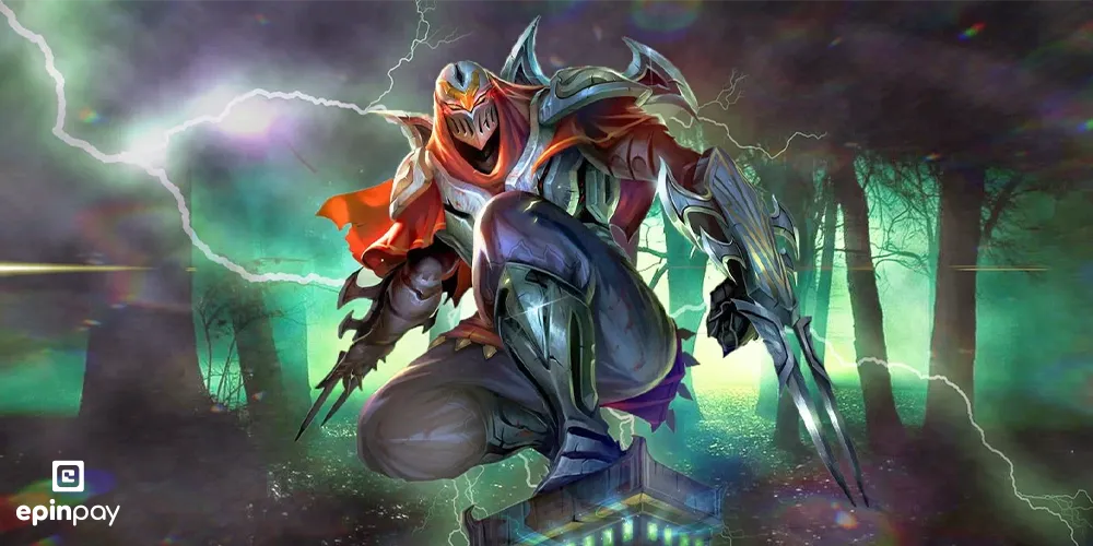 Mid: Zed lol
