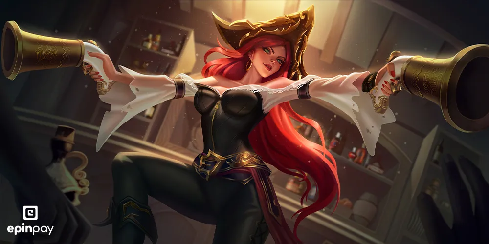 ADC: Miss Fortune lol