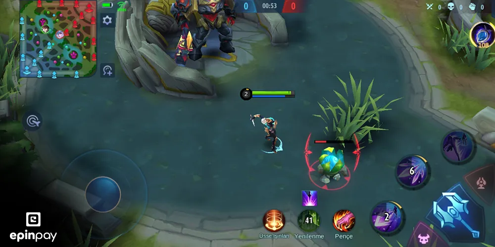 Jungler mobile legents