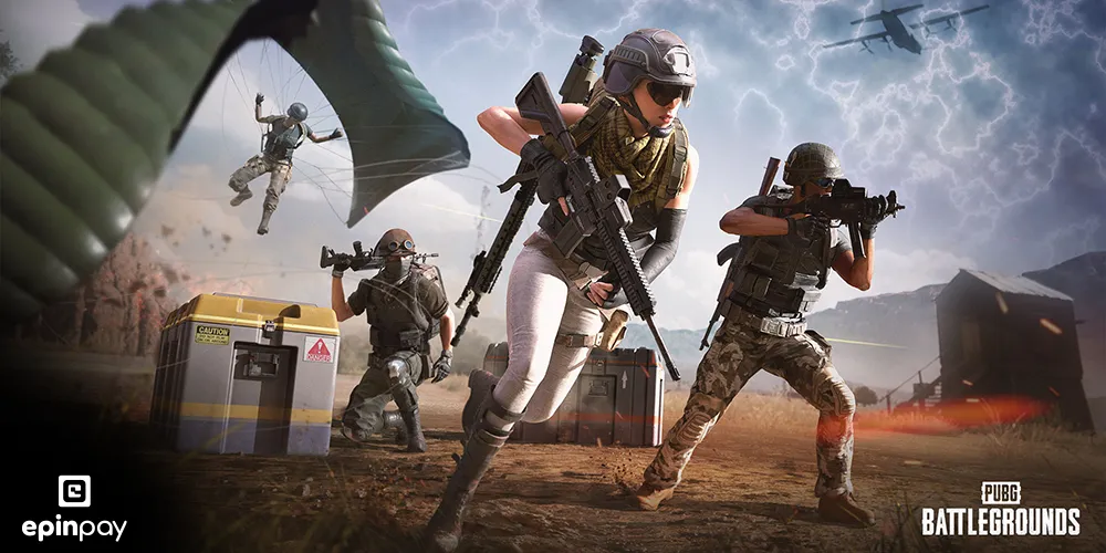 Battle Royale pubg