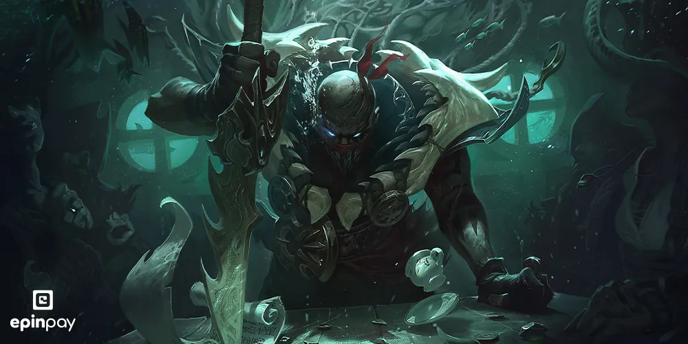 Support: Pyke lol
