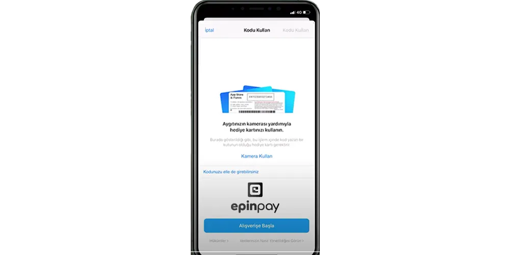 itunes apple cihazı kod kullanımı adım 2