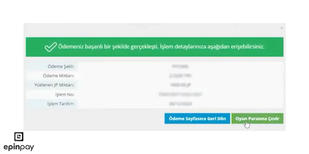 joypara adım 4