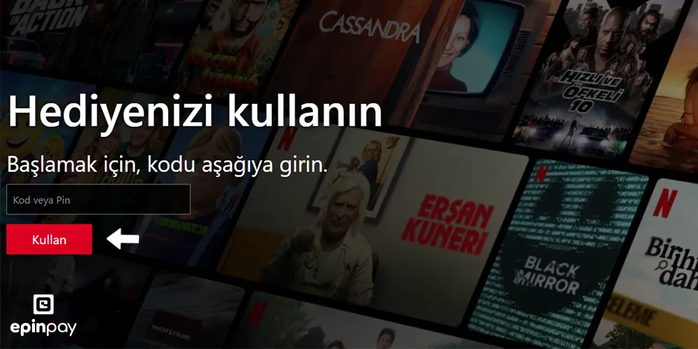 netflix adım 3
