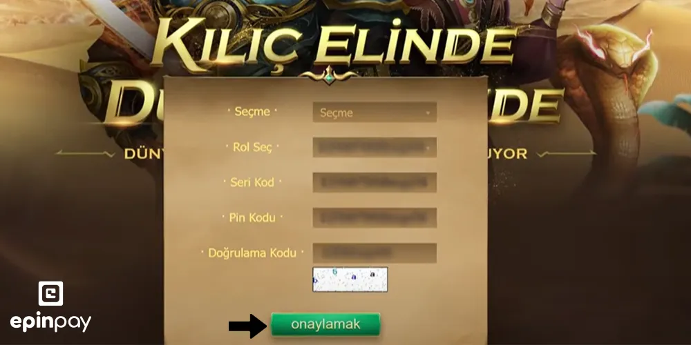 pasha fencer adım 3