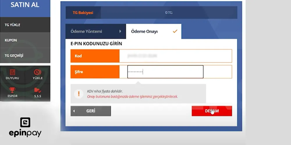 point blank son adım