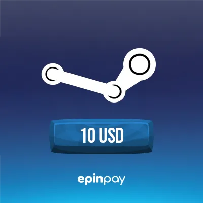 Steam Cüzdan Kodu 10 USD