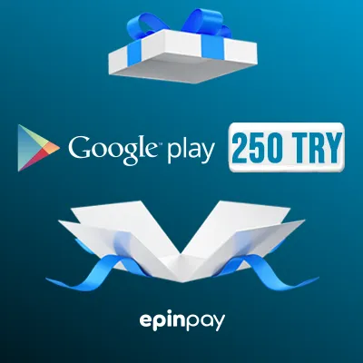 Google Play Hediye Kartı 250 TRY