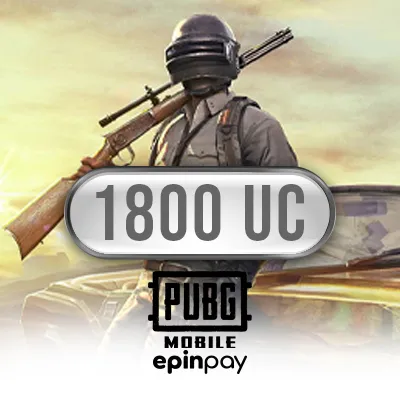 PUBG Mobile 1800 UC