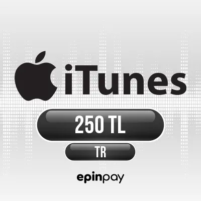 App Store & iTunes Hediye Kartı 250 TL | EpinPay